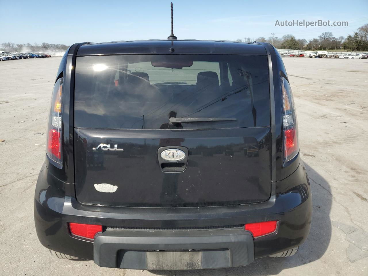 2010 Kia Soul + Черный vin: KNDJT2A22A7139191