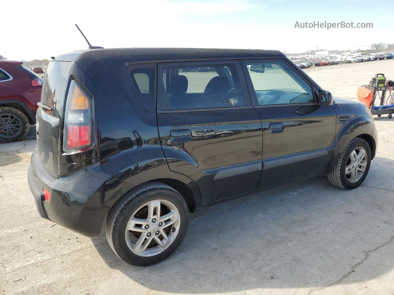 2010 Kia Soul + Черный vin: KNDJT2A22A7139191