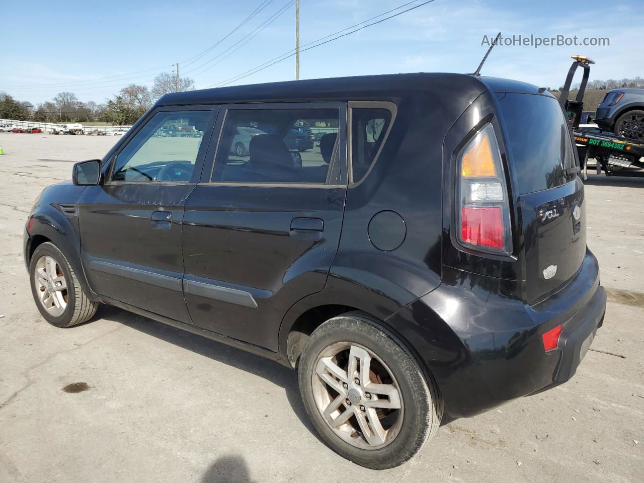 2010 Kia Soul + Черный vin: KNDJT2A22A7139191