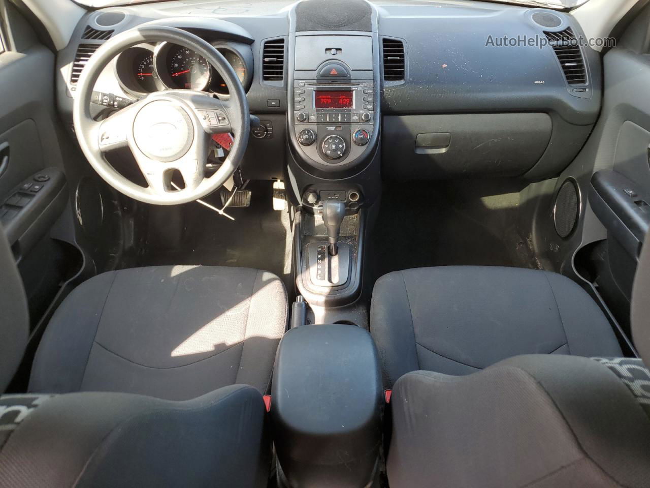 2010 Kia Soul + Черный vin: KNDJT2A22A7139191