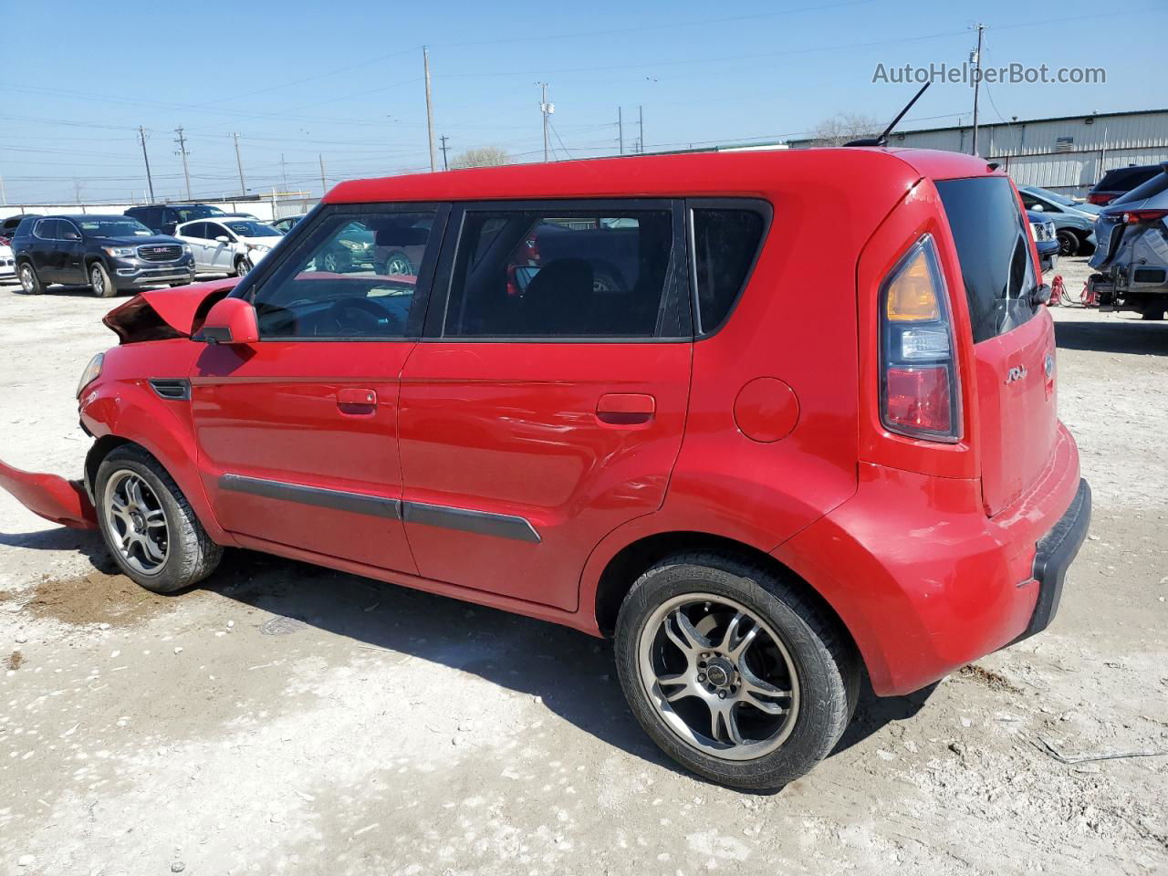 2010 Kia Soul + Red vin: KNDJT2A22A7159750