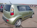 2010 Kia Soul + Green vin: KNDJT2A22A7162292