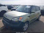 2010 Kia Soul + Green vin: KNDJT2A22A7162292