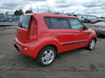 2010 Kia Soul + Red vin: KNDJT2A22A7172692