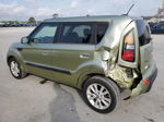 2010 Kia Soul + Green vin: KNDJT2A22A7189153