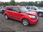 2010 Kia Soul + Red vin: KNDJT2A22A7194286