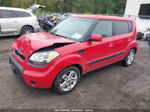 2010 Kia Soul + Red vin: KNDJT2A22A7194286