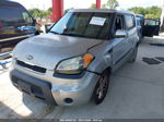 2010 Kia Soul + Silver vin: KNDJT2A22A7701915