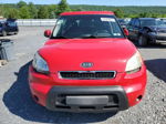 2010 Kia Soul + Red vin: KNDJT2A23A7039231