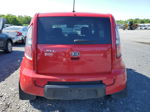 2010 Kia Soul + Red vin: KNDJT2A23A7039231