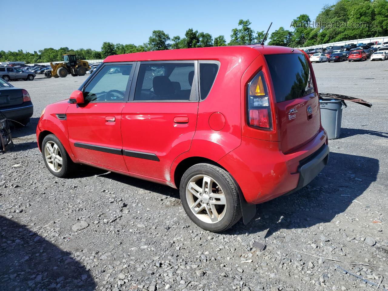 2010 Kia Soul + Red vin: KNDJT2A23A7039231