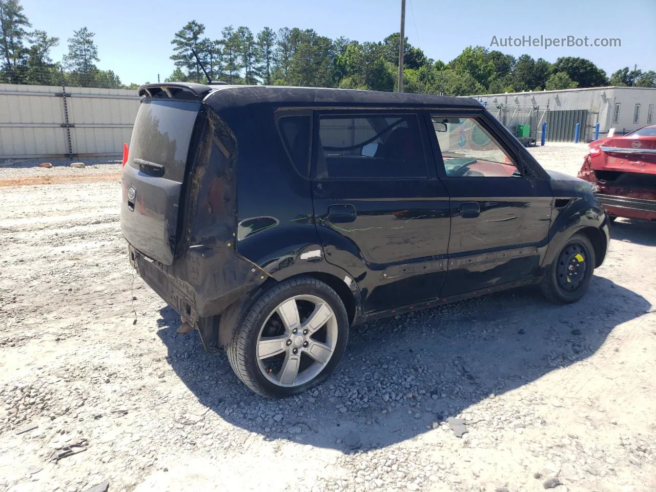 2010 Kia Soul + Black vin: KNDJT2A23A7039620