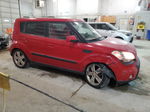 2010 Kia Soul + Красный vin: KNDJT2A23A7045661