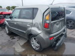 2010 Kia Soul + Silver vin: KNDJT2A23A7050326