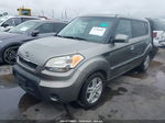 2010 Kia Soul + Silver vin: KNDJT2A23A7050326