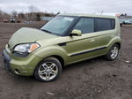 2010 Kia Soul + Green vin: KNDJT2A23A7068437