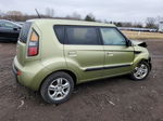 2010 Kia Soul + Green vin: KNDJT2A23A7068437