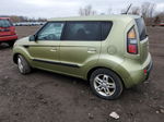 2010 Kia Soul + Green vin: KNDJT2A23A7068437