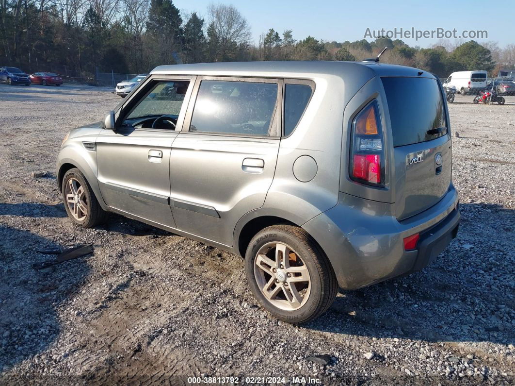 2010 Kia Soul + Серый vin: KNDJT2A23A7083875