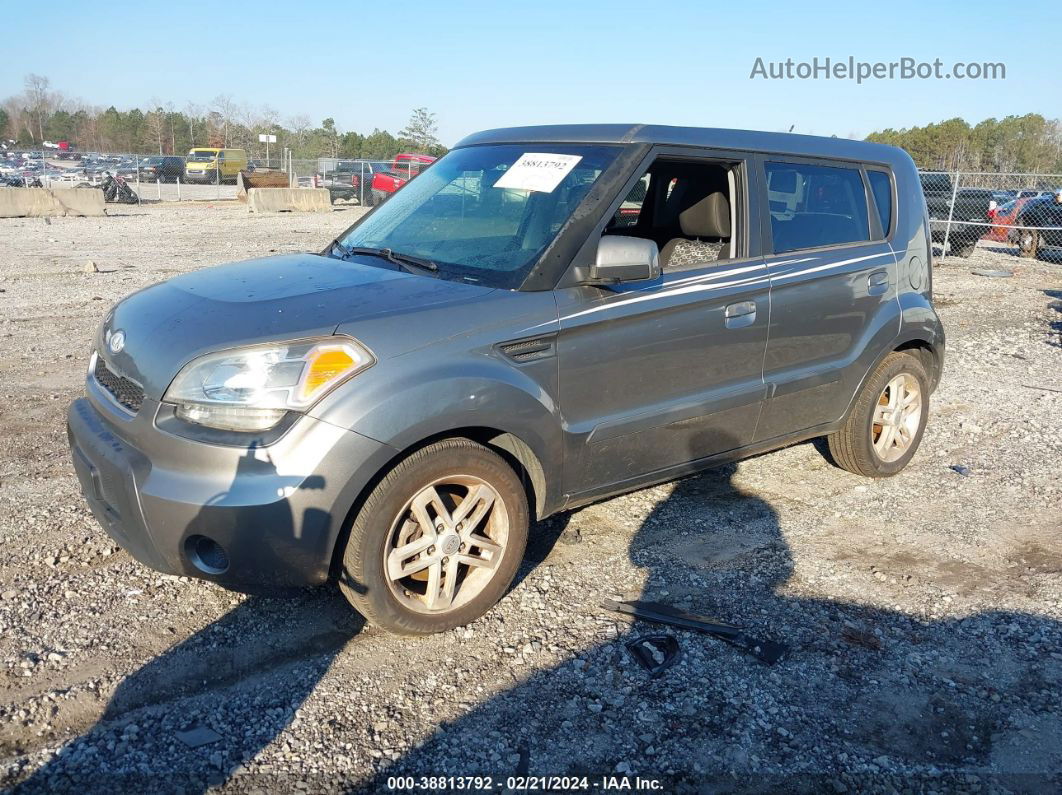 2010 Kia Soul + Gray vin: KNDJT2A23A7083875