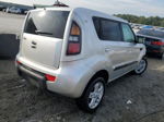 2010 Kia Soul + Silver vin: KNDJT2A23A7102313