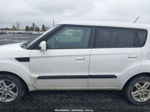 2010 Kia Soul + White vin: KNDJT2A23A7104465