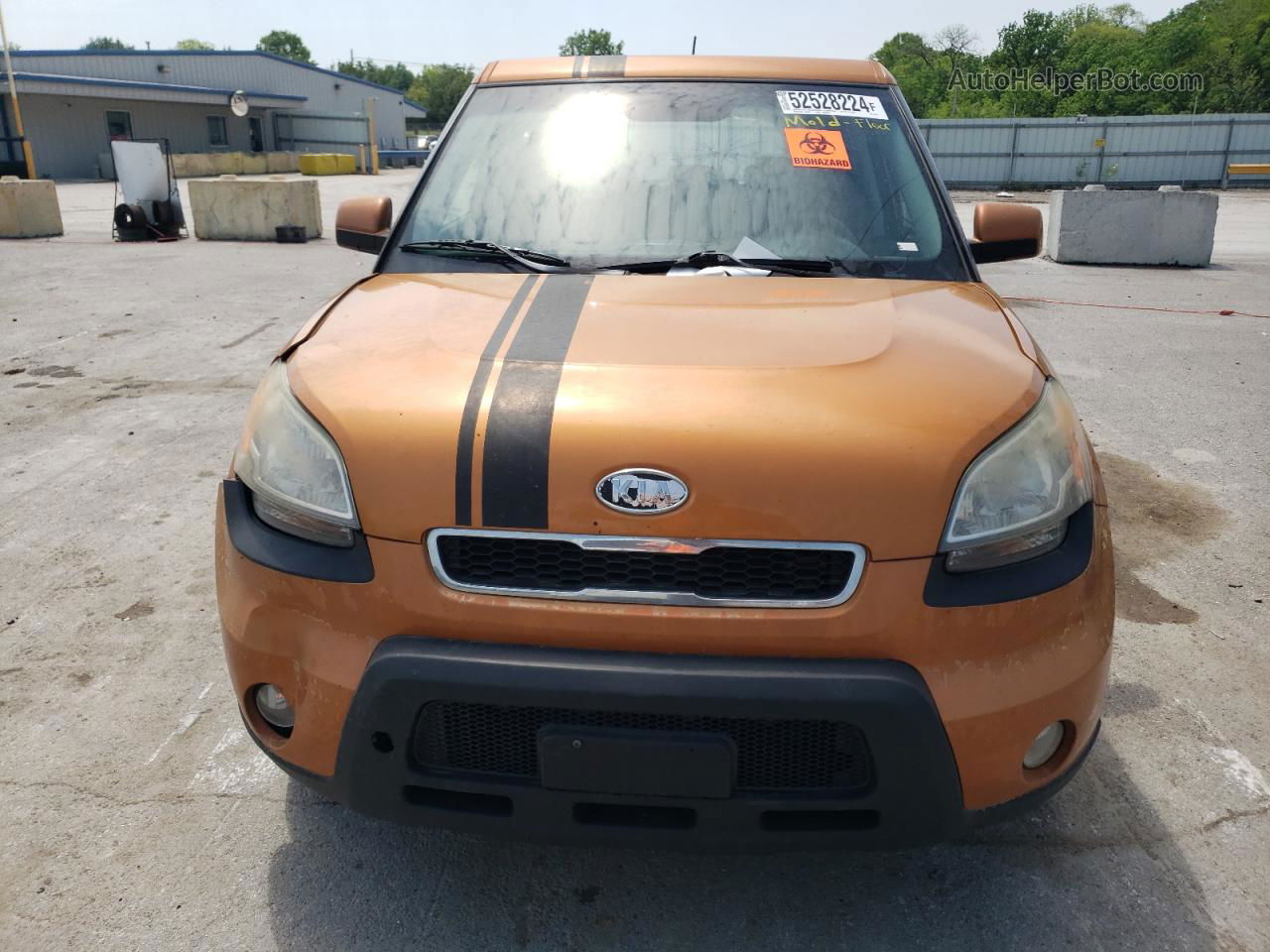 2010 Kia Soul + Orange vin: KNDJT2A23A7108449