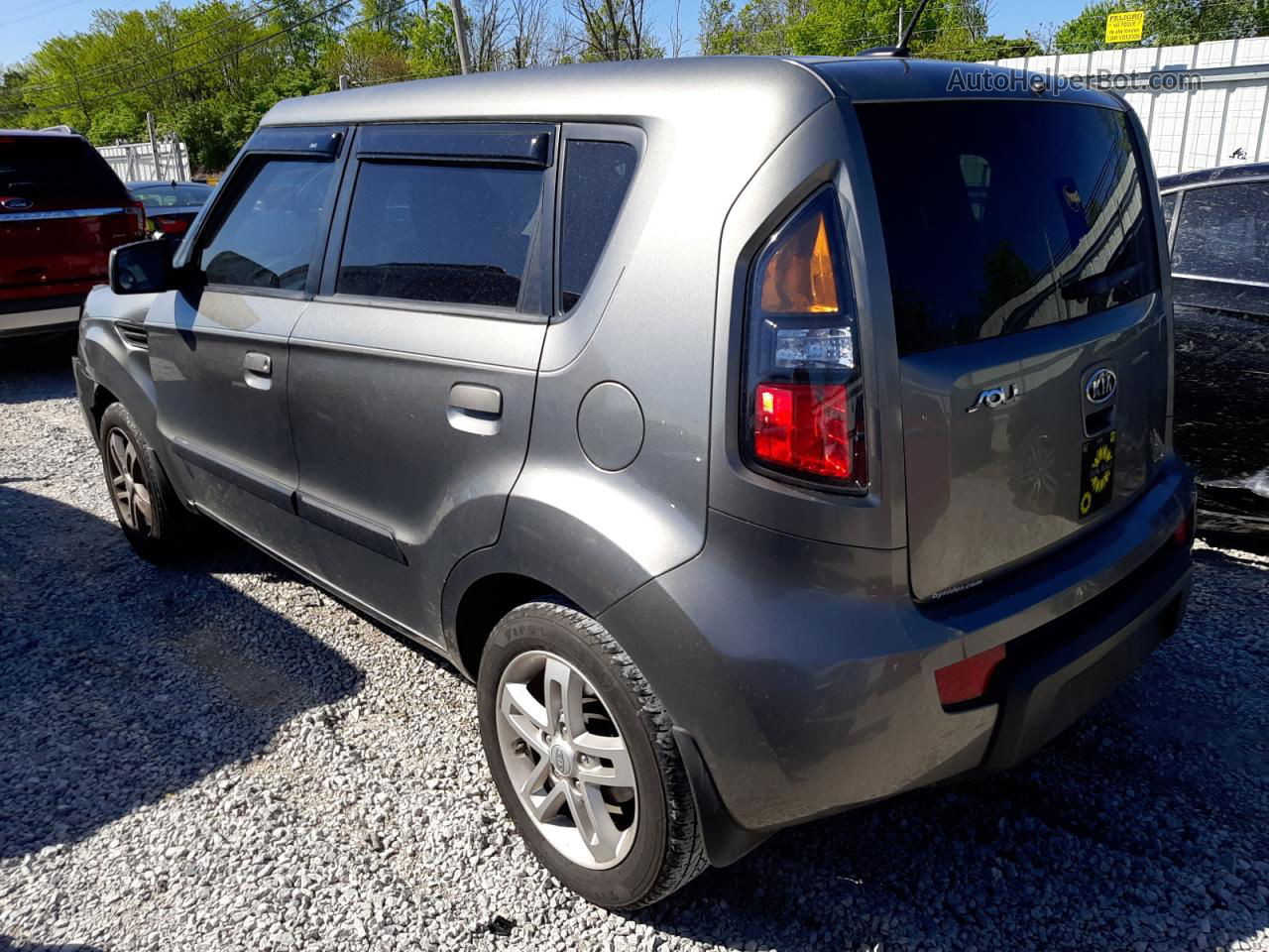 2010 Kia Soul + Gray vin: KNDJT2A23A7124375