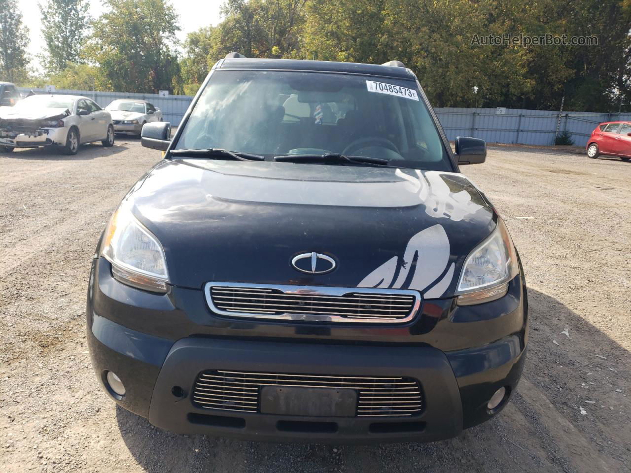 2010 Kia Soul + Black vin: KNDJT2A23A7125610