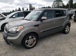 2010 Kia Soul + Серый vin: KNDJT2A23A7160051