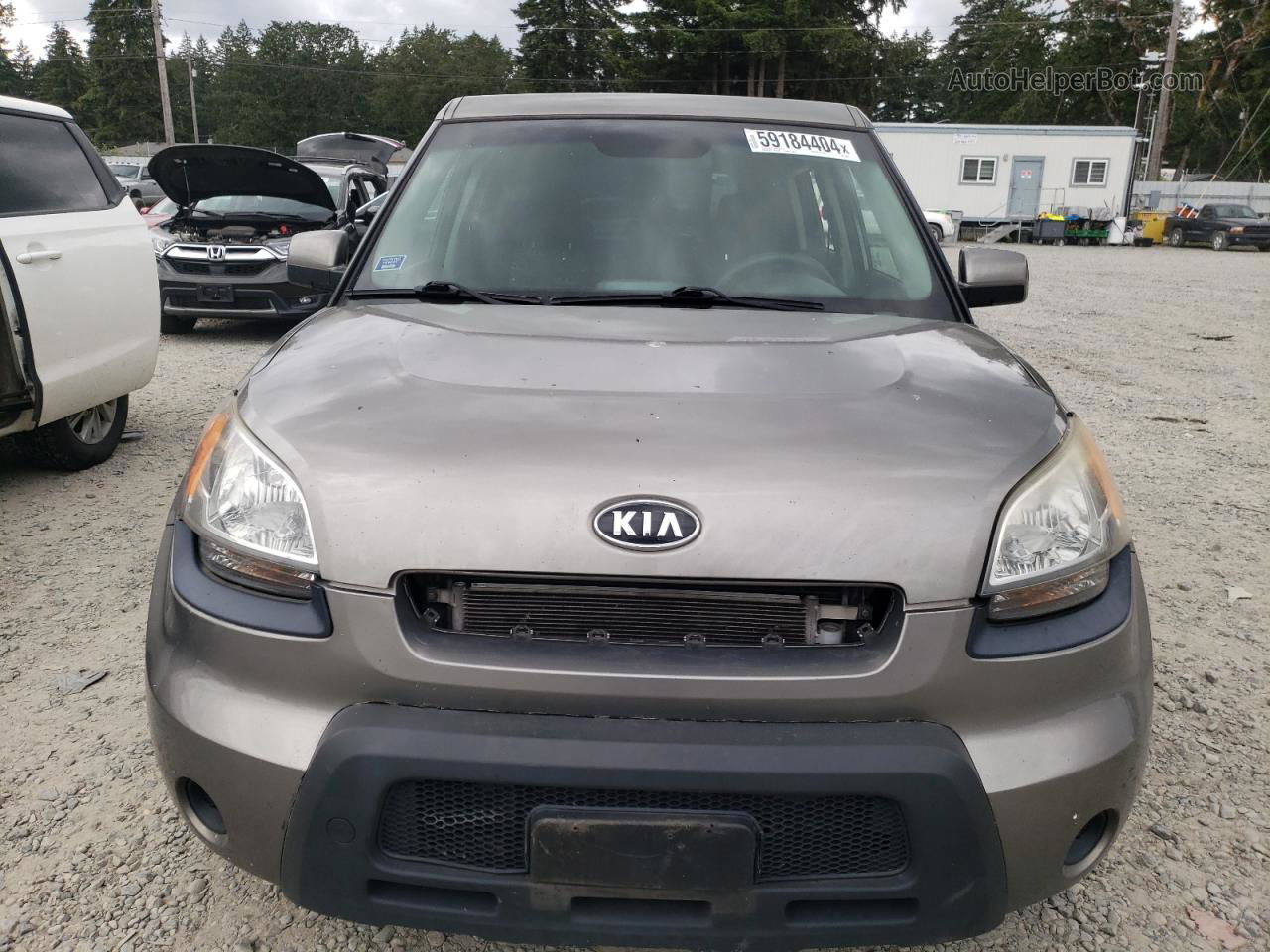 2010 Kia Soul + Серый vin: KNDJT2A23A7160051