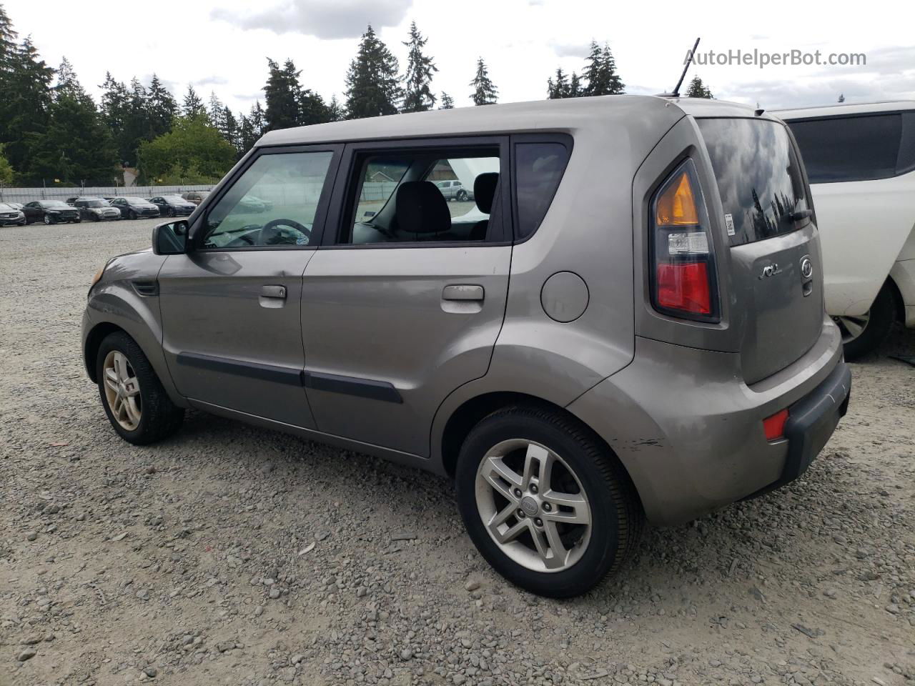 2010 Kia Soul + Серый vin: KNDJT2A23A7160051