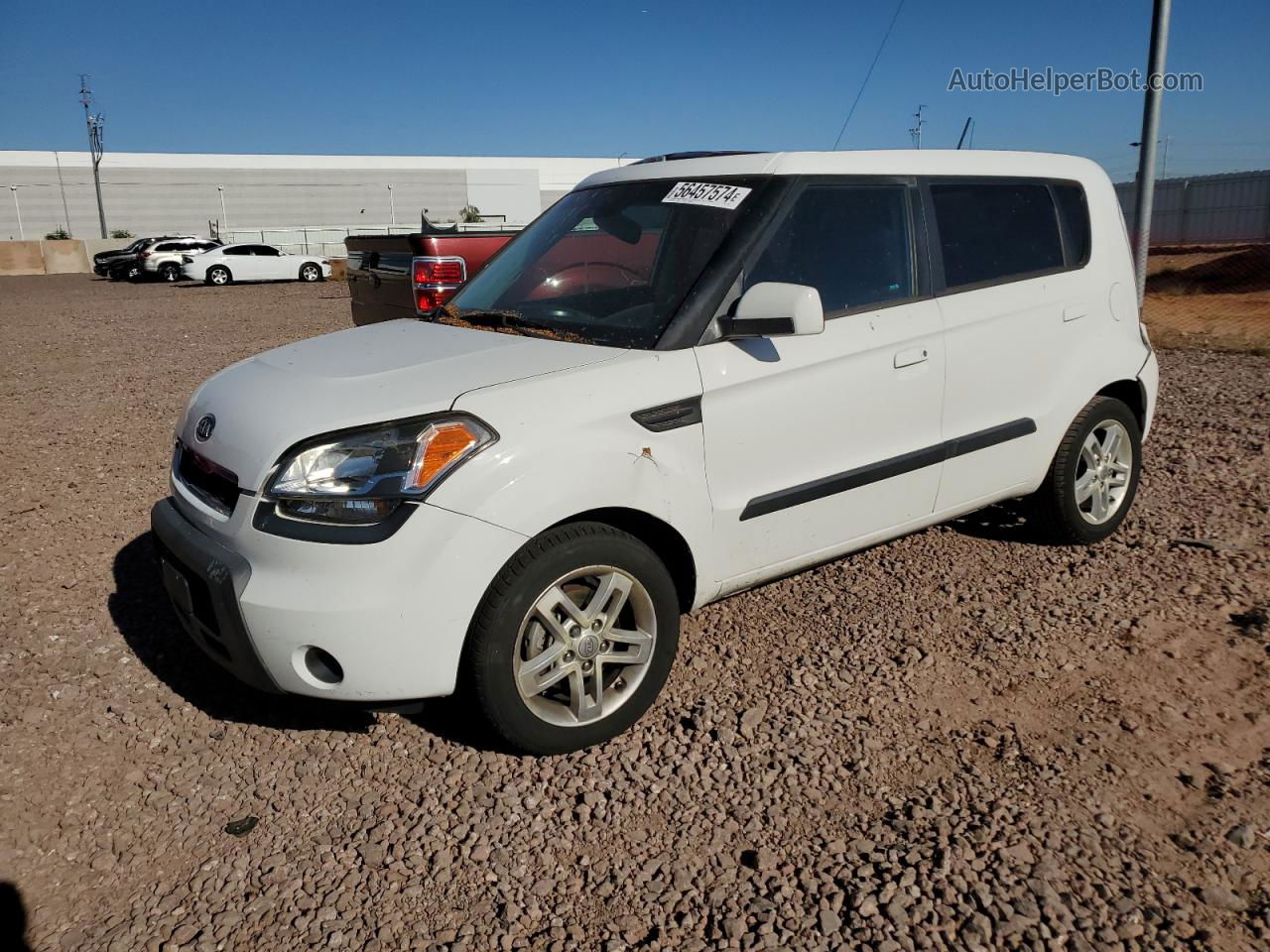 2010 Kia Soul + Белый vin: KNDJT2A23A7161264