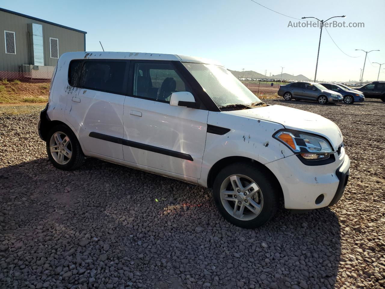 2010 Kia Soul + Белый vin: KNDJT2A23A7161264