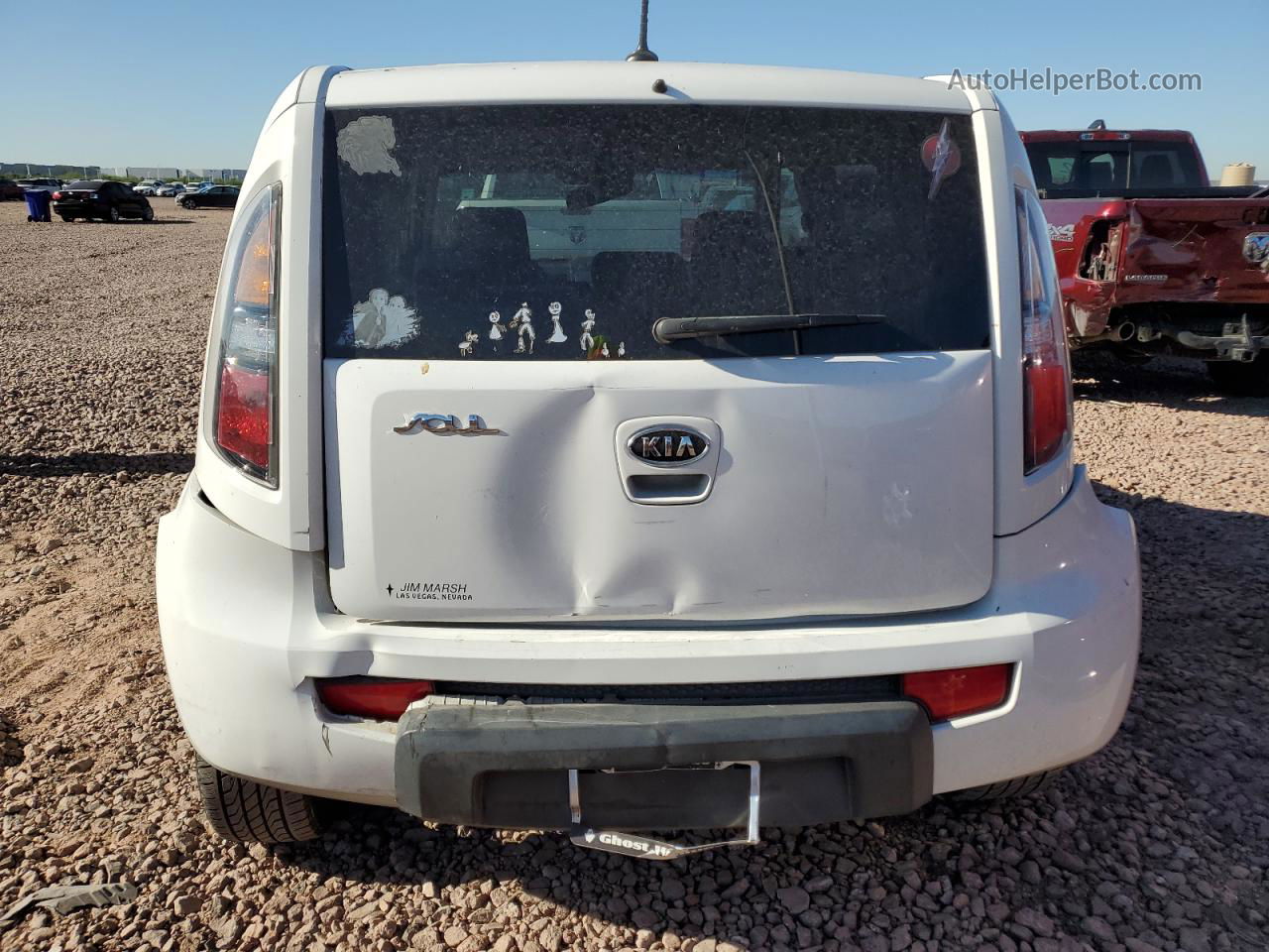 2010 Kia Soul + Белый vin: KNDJT2A23A7161264