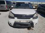 2010 Kia Soul + Silver vin: KNDJT2A23A7162012