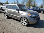 2010 Kia Soul + Gray vin: KNDJT2A23A7169316