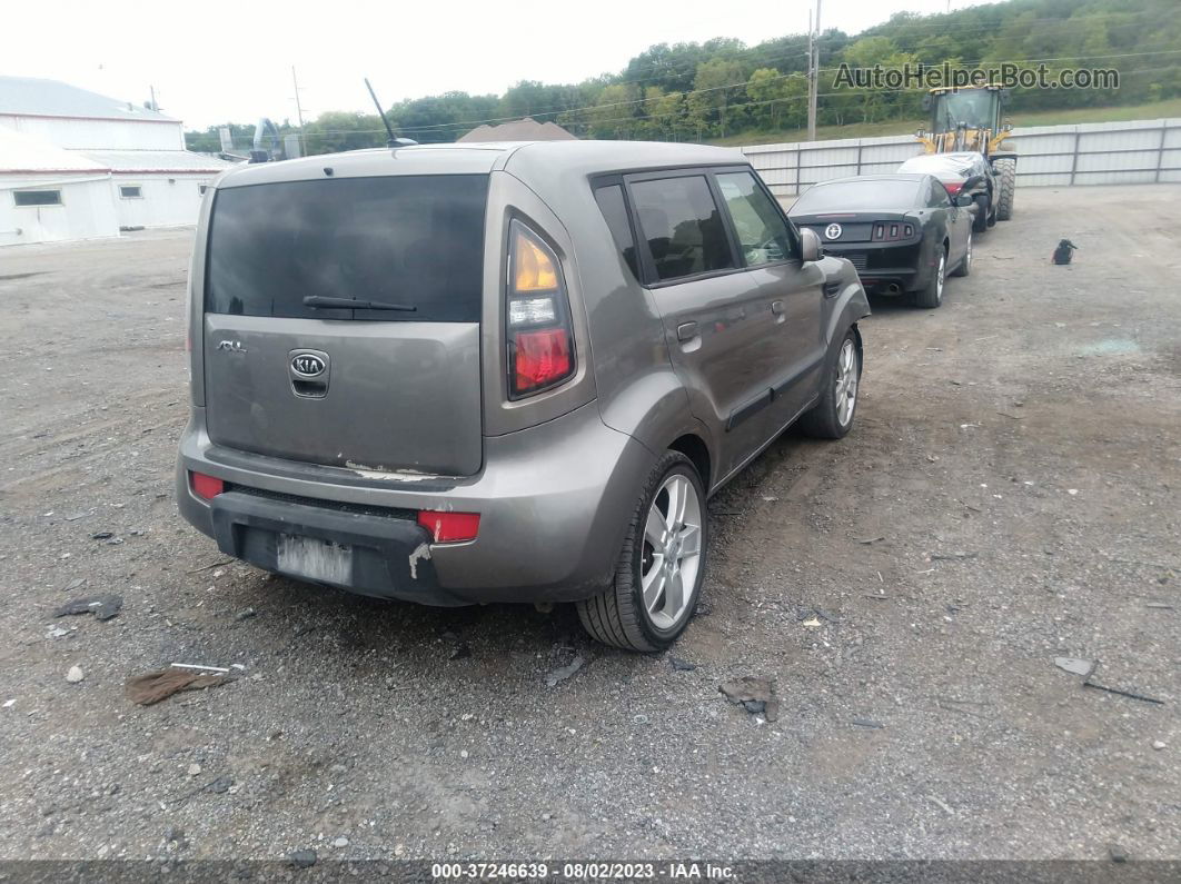 2010 Kia Soul ! Gray vin: KNDJT2A23A7176802