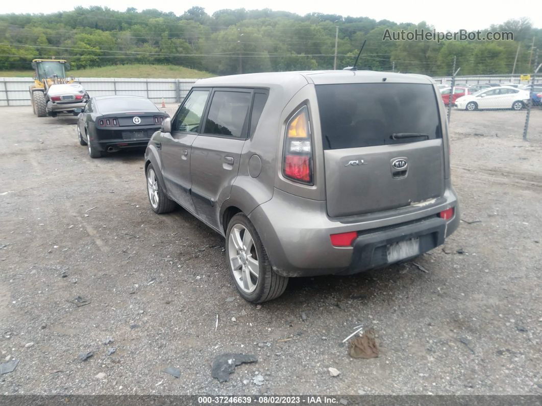 2010 Kia Soul ! Gray vin: KNDJT2A23A7176802