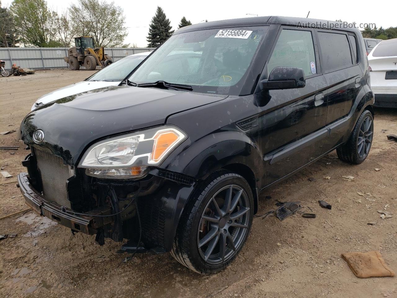 2010 Kia Soul + Black vin: KNDJT2A23A7179604