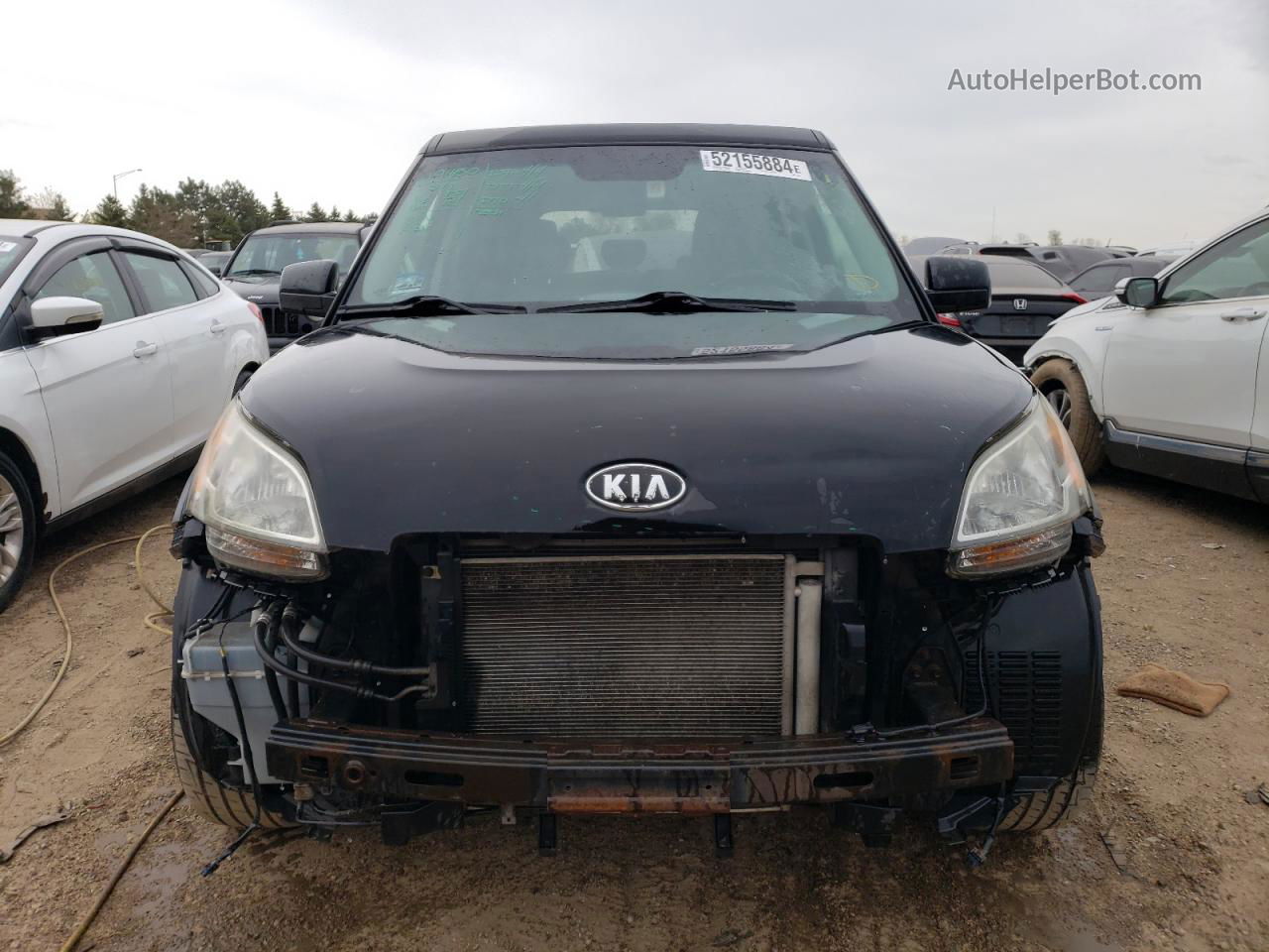 2010 Kia Soul + Black vin: KNDJT2A23A7179604