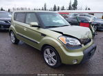 2010 Kia Soul ! Green vin: KNDJT2A23A7179697