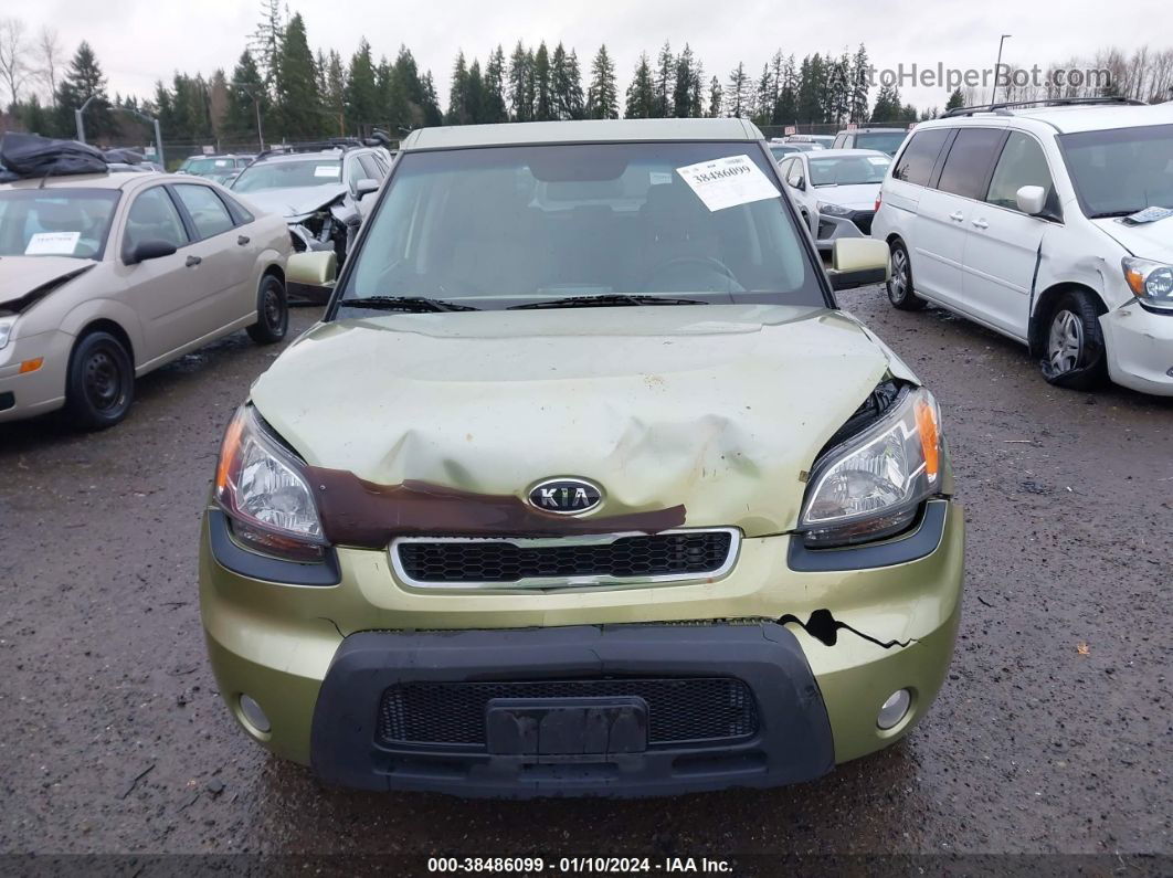 2010 Kia Soul ! Green vin: KNDJT2A23A7179697