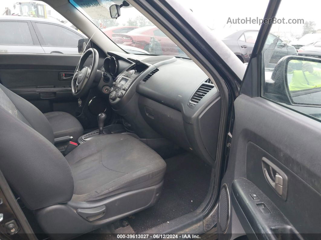 2010 Kia Soul + Черный vin: KNDJT2A23A7181238