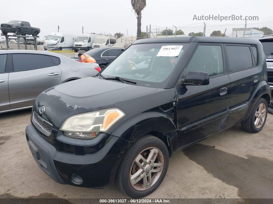 2010 Kia Soul + Черный vin: KNDJT2A23A7181238