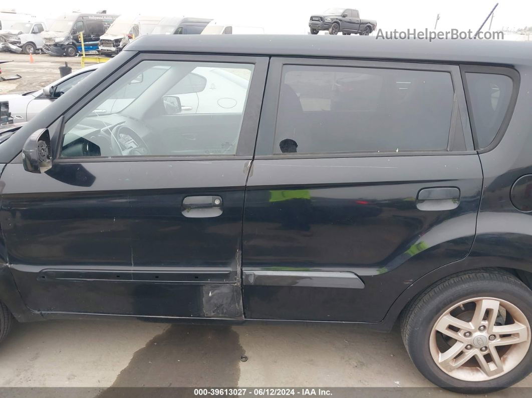 2010 Kia Soul + Черный vin: KNDJT2A23A7181238