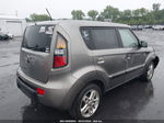 2010 Kia Soul + Gray vin: KNDJT2A23A7189744