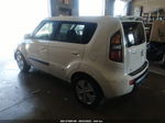 2010 Kia Soul + White vin: KNDJT2A23A7702622