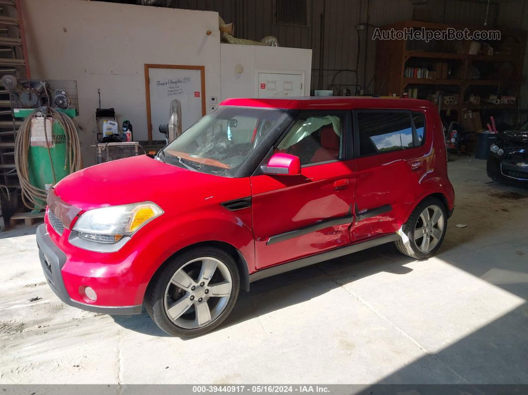 2010 Kia Soul Sport Red vin: KNDJT2A24A7046141