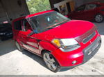 2010 Kia Soul Sport Red vin: KNDJT2A24A7046141